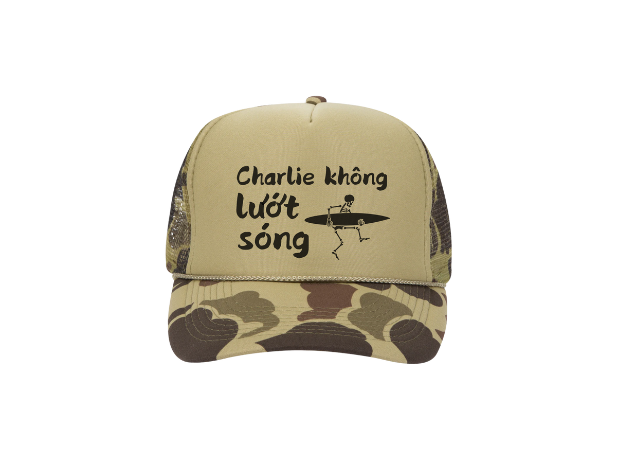 Charlie's Point Trucker Cap