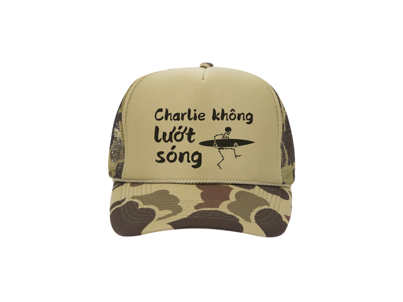 Charlie's Point Trucker Cap