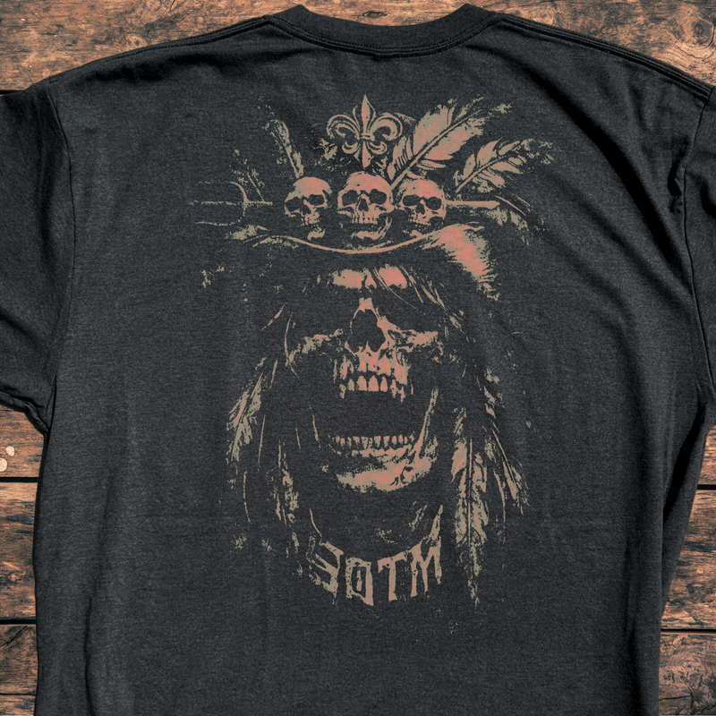 Witchdoctor Tee (AUTHORIZED PURCHASE ONLY)