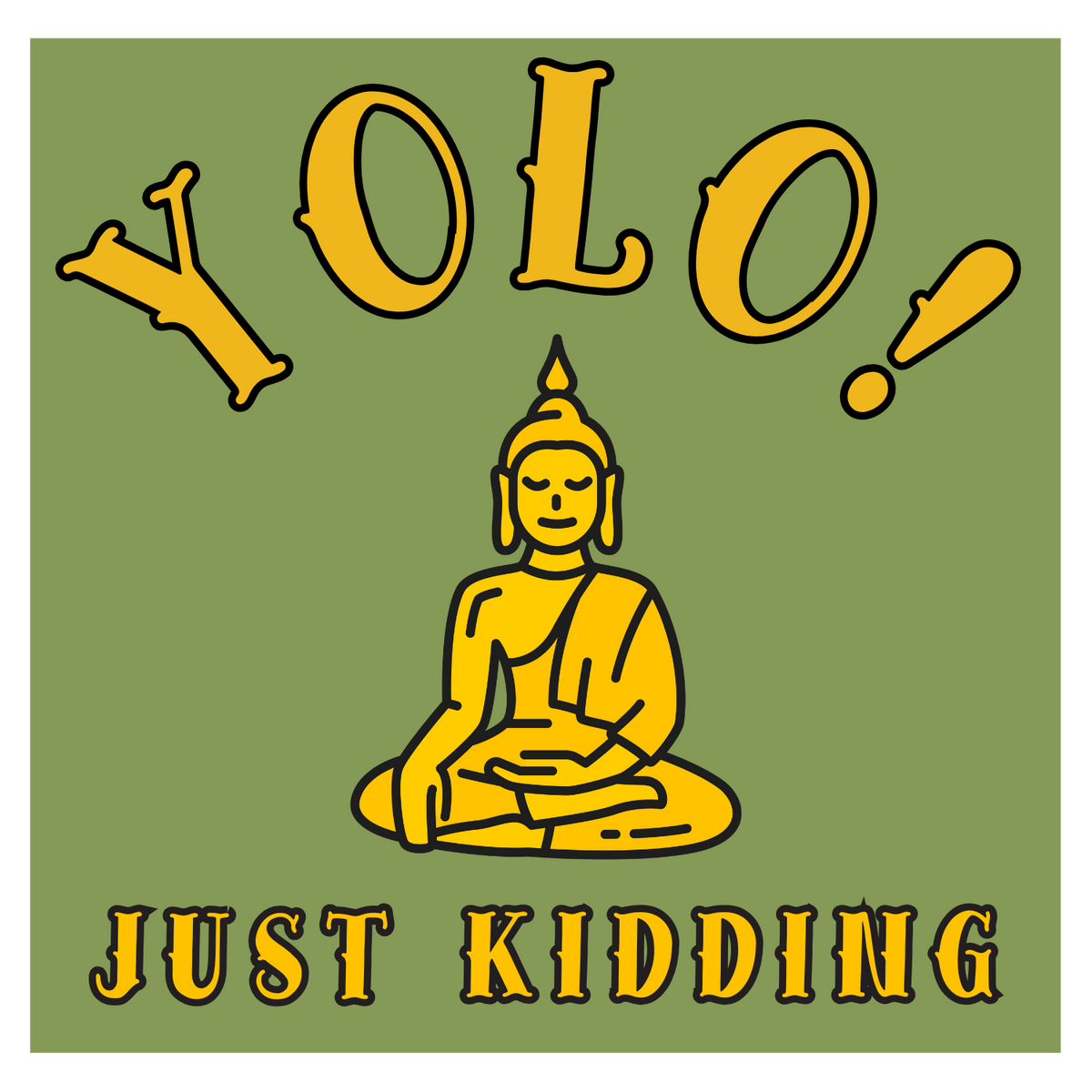 YOLO Sticker