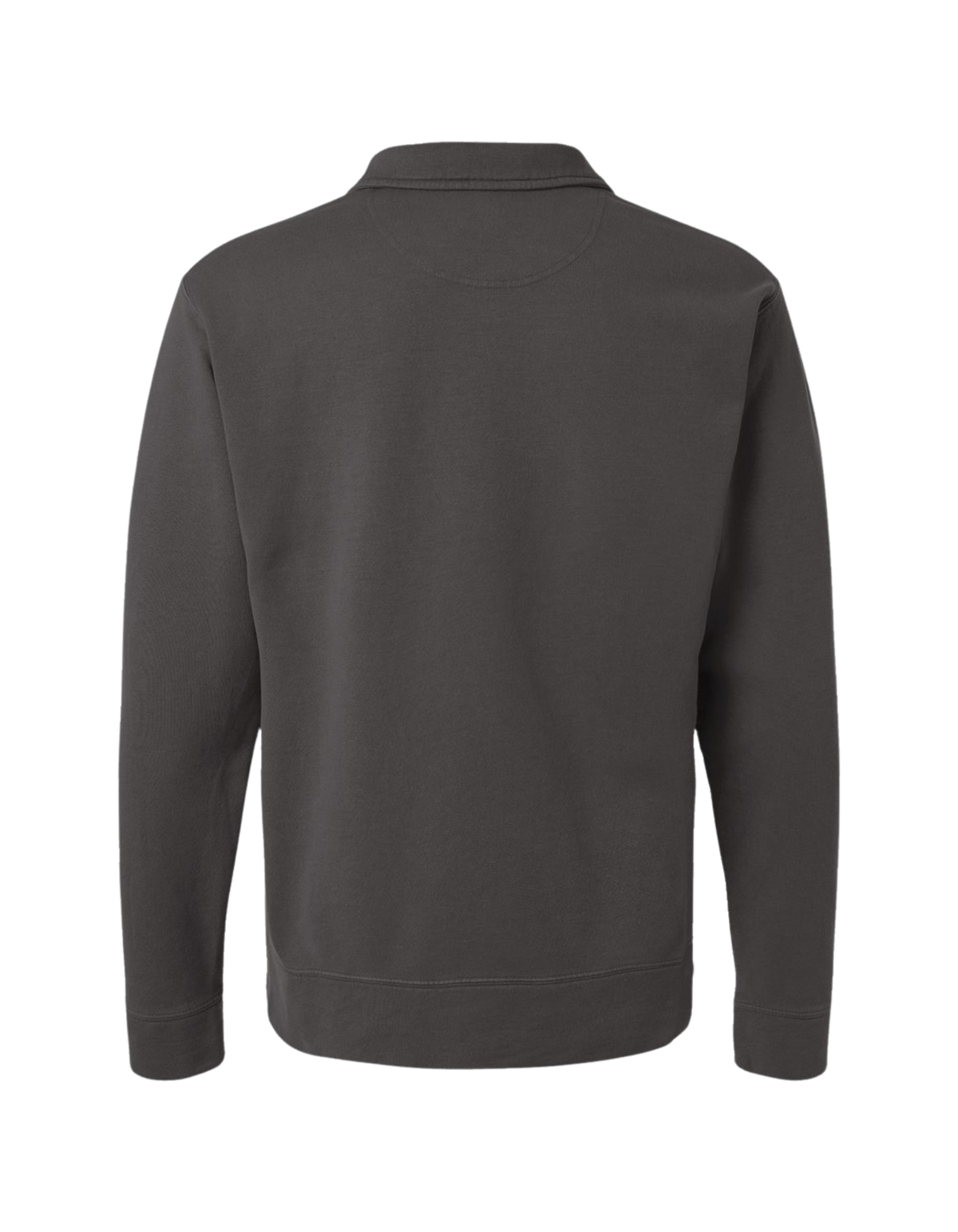 Collared Vintage-Soft Sweatshirt