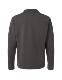 Collared Vintage-Soft Sweatshirt