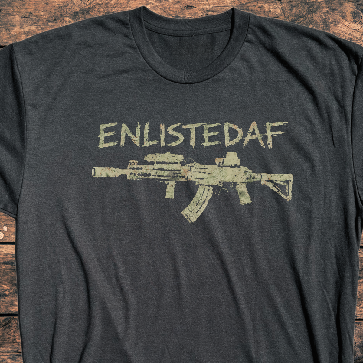 Enlisted AF Tee