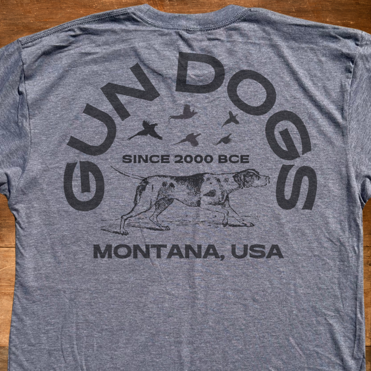 Vintage Gun Dog [Bodi's other] Tee