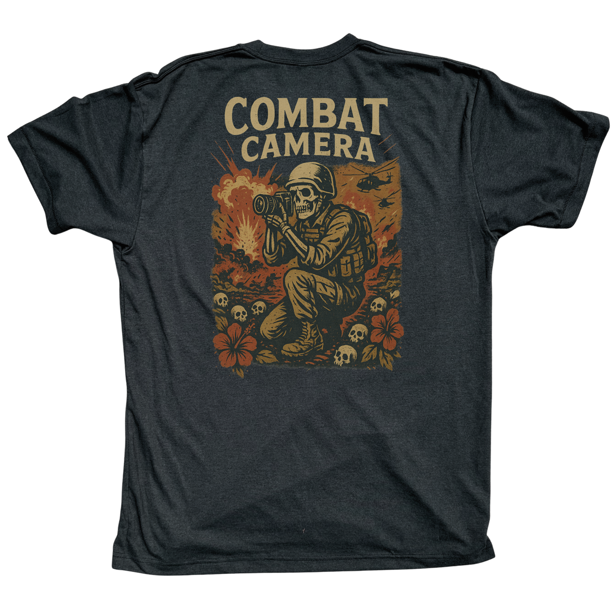 Combat Camera Tee
