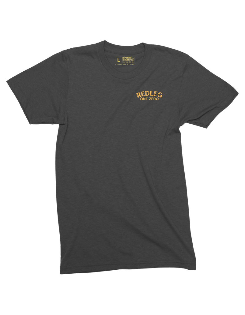 Redleg One Zero Tee