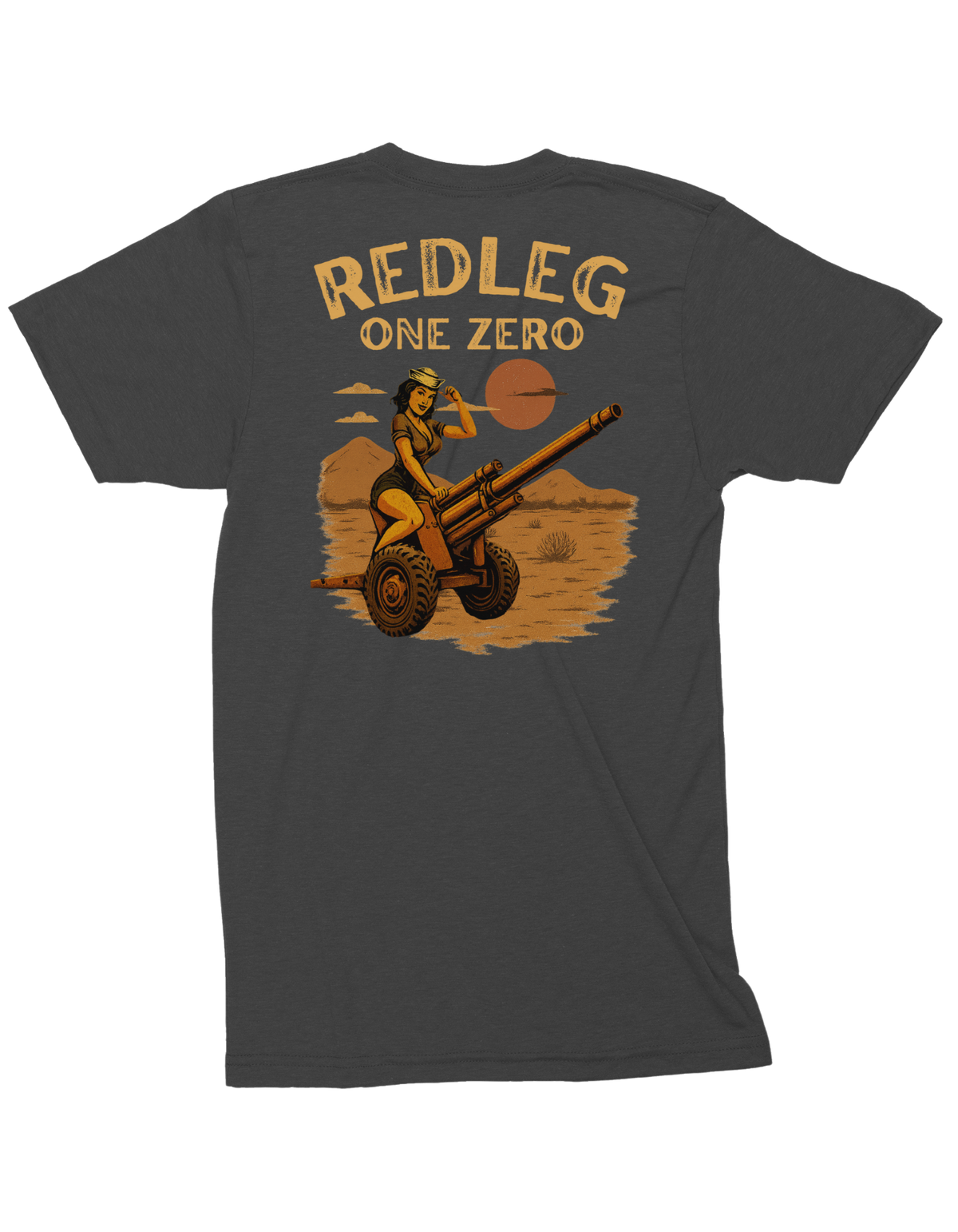 Redleg One Zero Tee