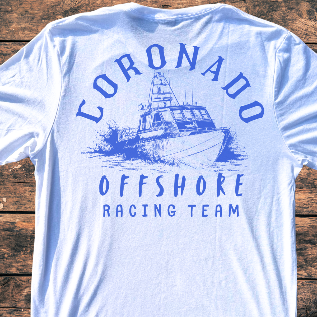 12 Racing Tee