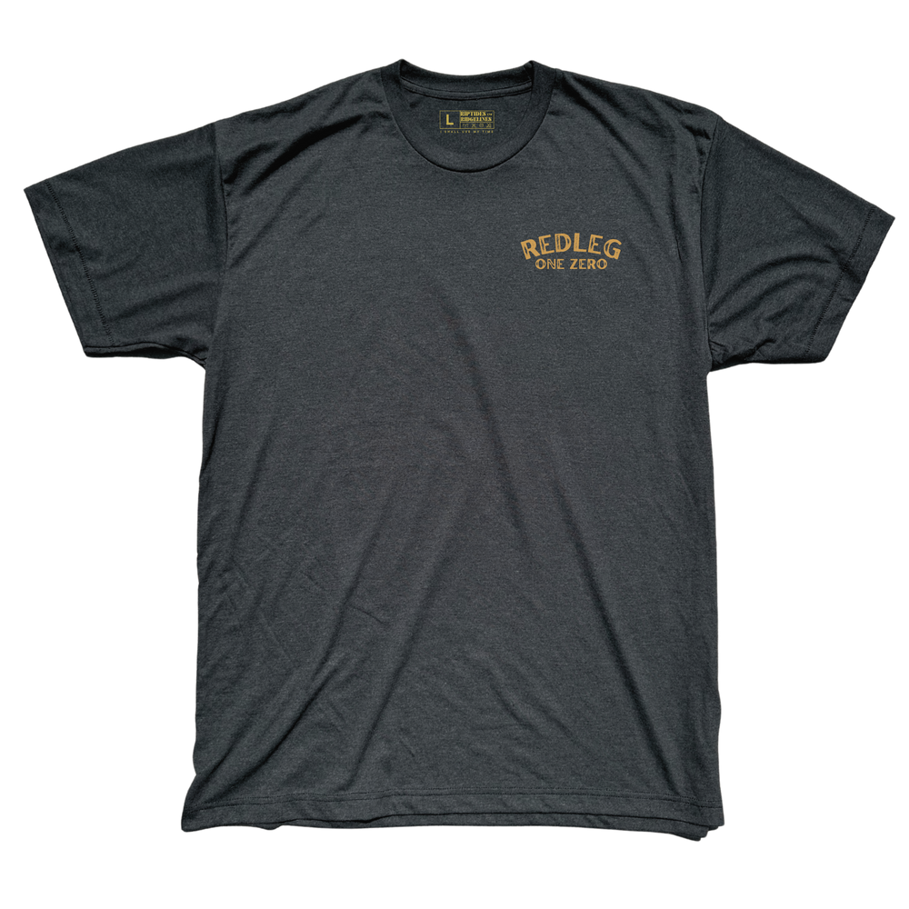 Redleg One Zero Tee