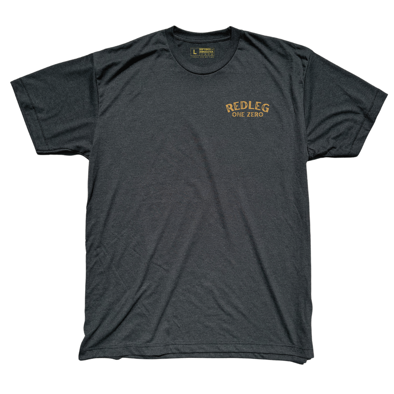 Redleg One Zero Tee