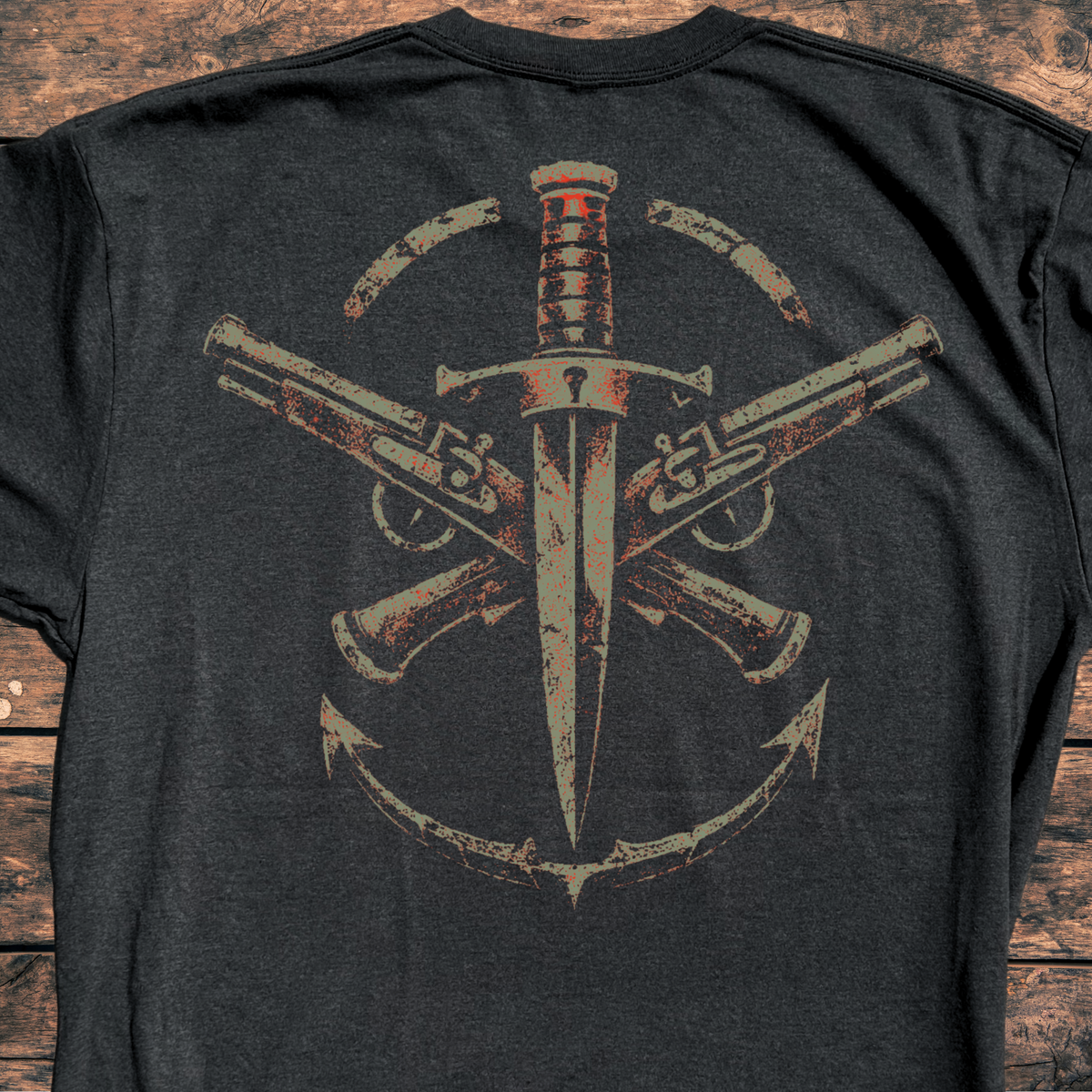 Flintlock/Dagger/Anchor Design (Unclaimed)