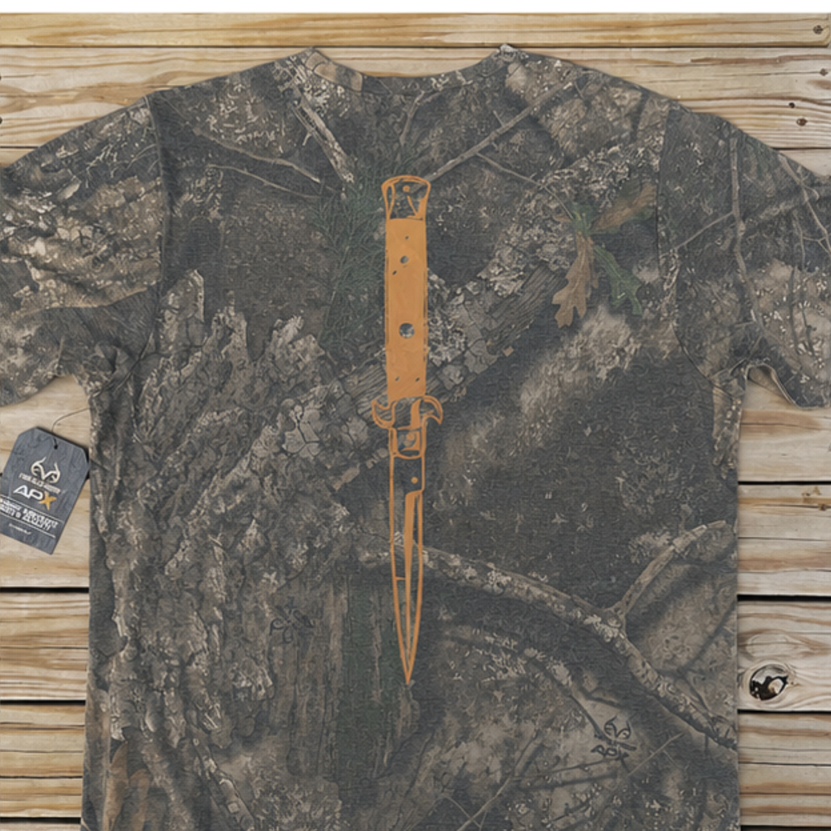 Echo 7 Tee