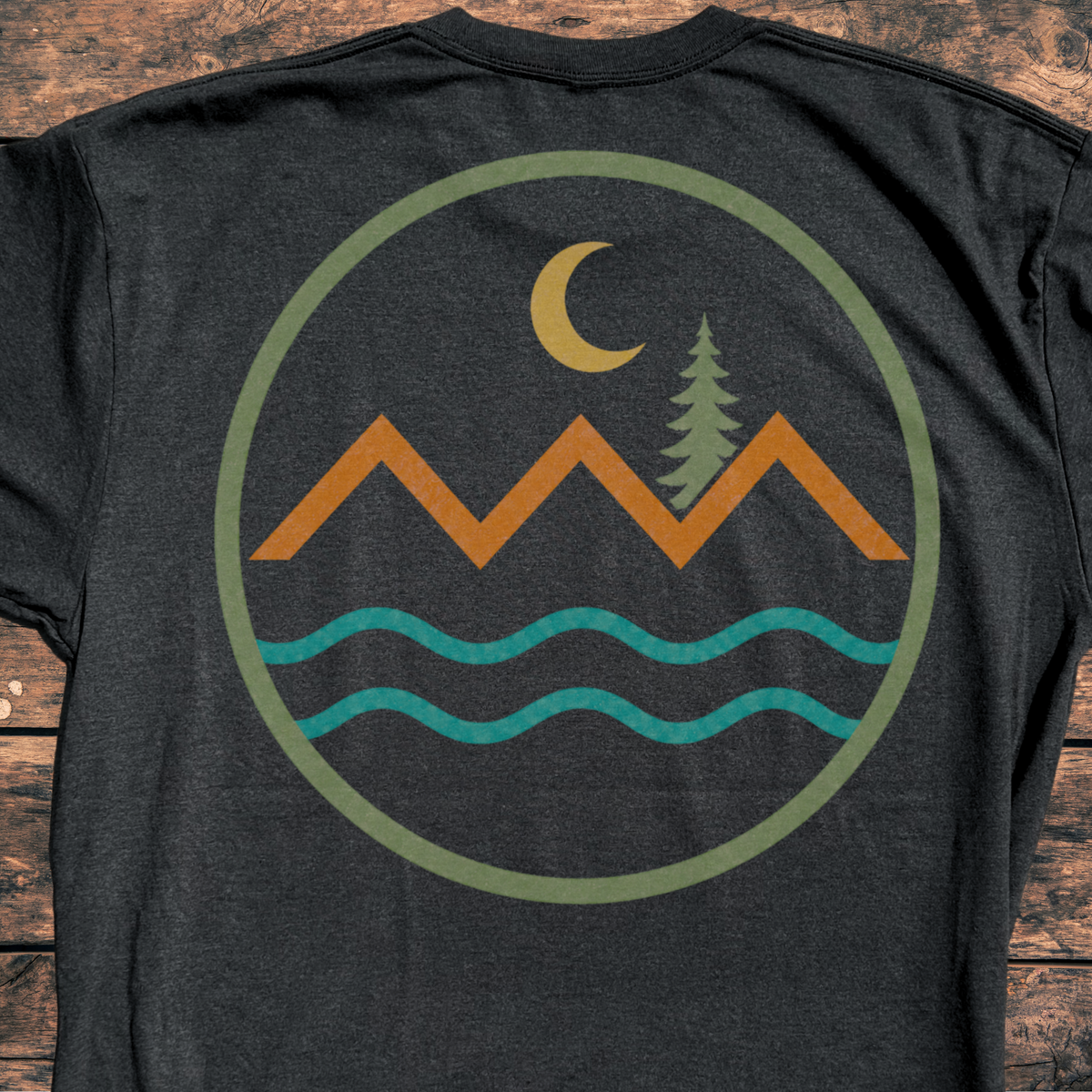 Rip and Ridge Tee