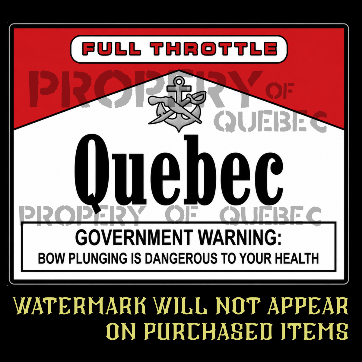 QUEBEC Tee
