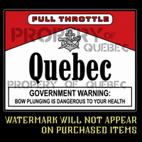 QUEBEC Tee