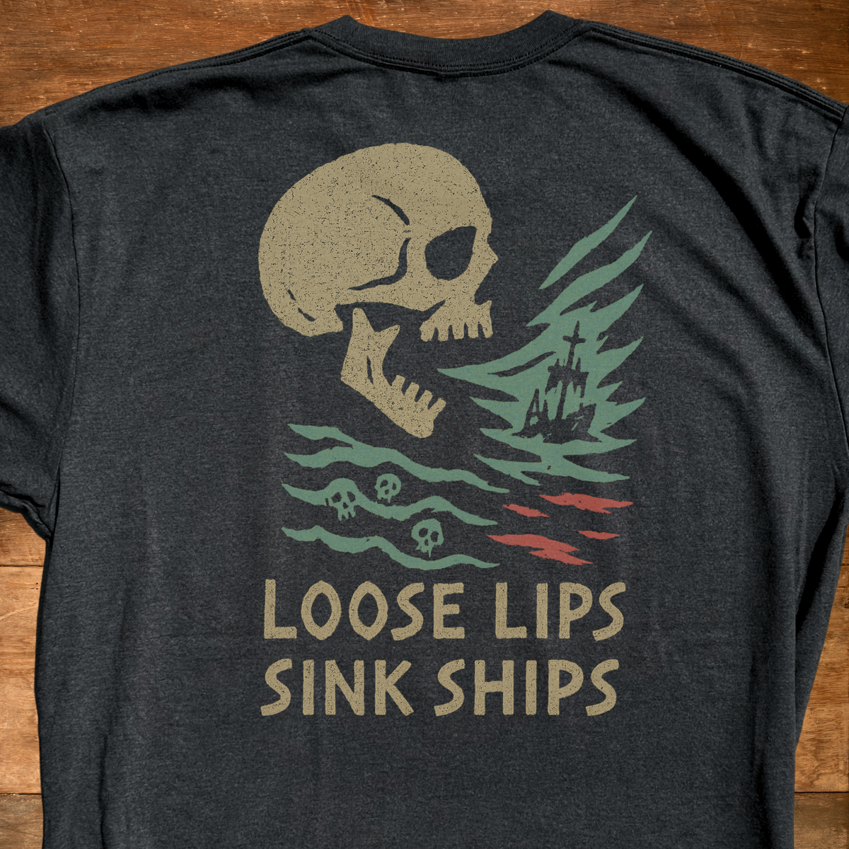 Loose Lips Tee