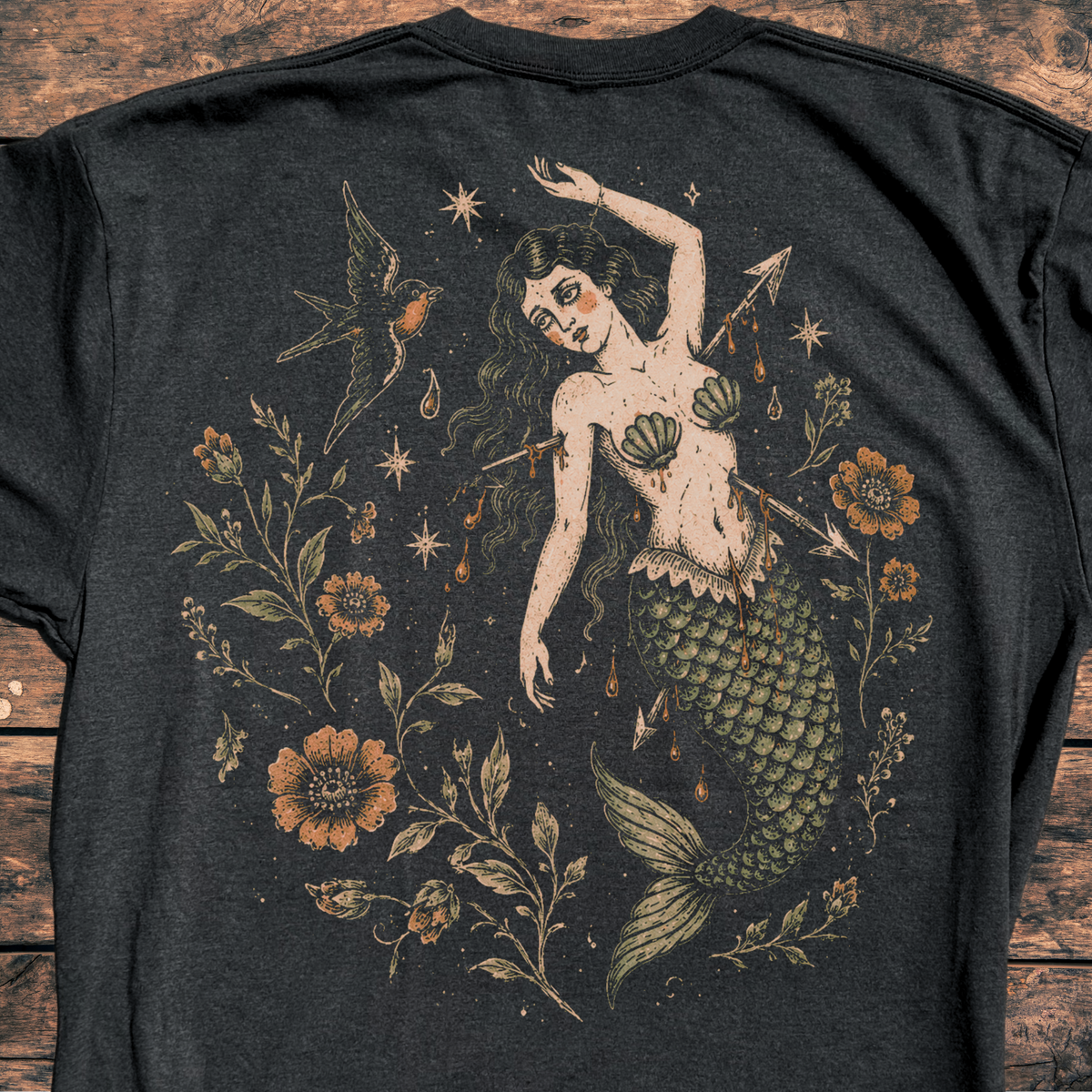 Mermaid Tee