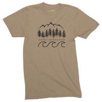 Riptides and Ridgelines OG Logo Tee