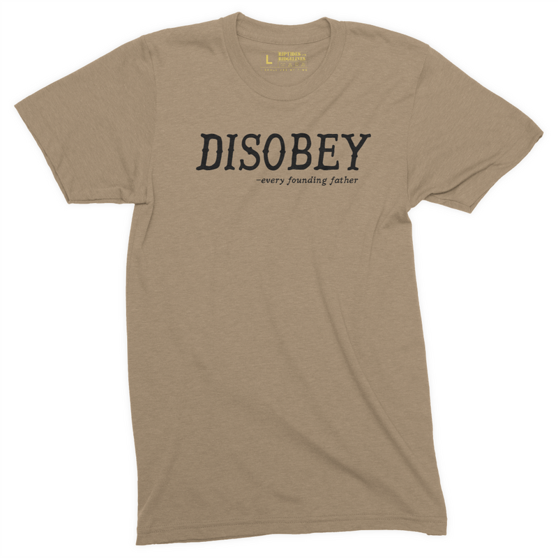 Disobey Tee