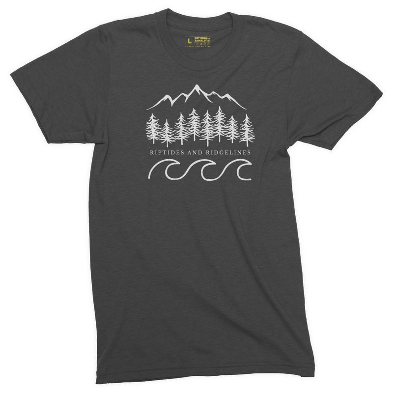 Riptides and Ridgelines OG Logo Tee